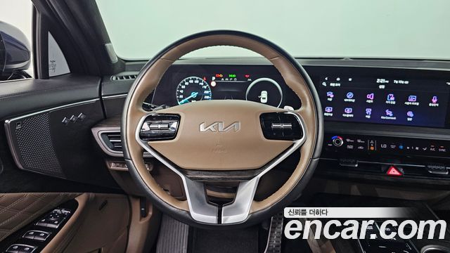 Kia K8 Hybrid Signature 2023 — фото 13