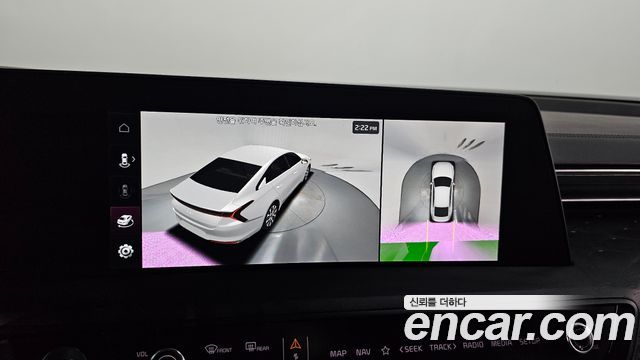 Kia K8 Hybrid Signature 2023 — фото 14