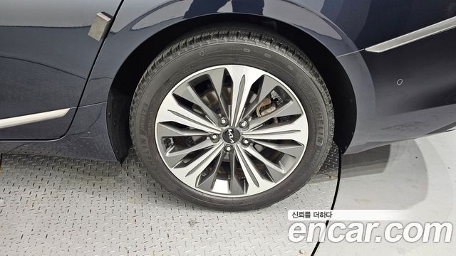 Kia K8 Hybrid Signature 2023 — фото 21