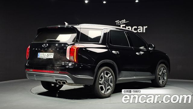 Hyundai Palisade Gasoline 3.8 2WD Le Blanc 2024 — фото 2