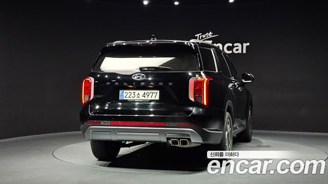 Hyundai Palisade Gasoline 3.8 2WD Le Blanc 2024 — фото 4