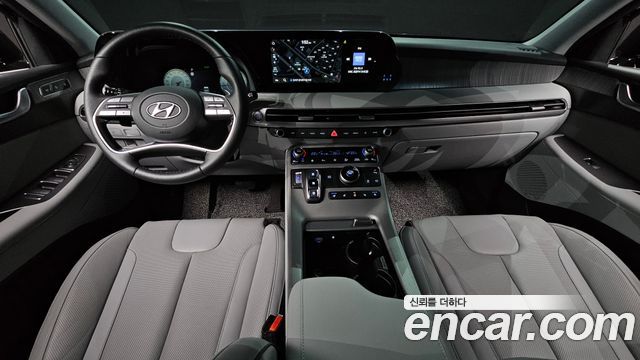 Hyundai Palisade Gasoline 3.8 2WD Le Blanc 2024 — фото 7