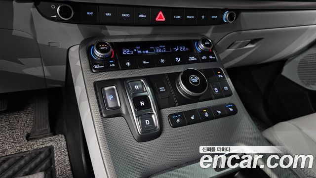 Hyundai Palisade Gasoline 3.8 2WD Le Blanc 2024 — фото 9