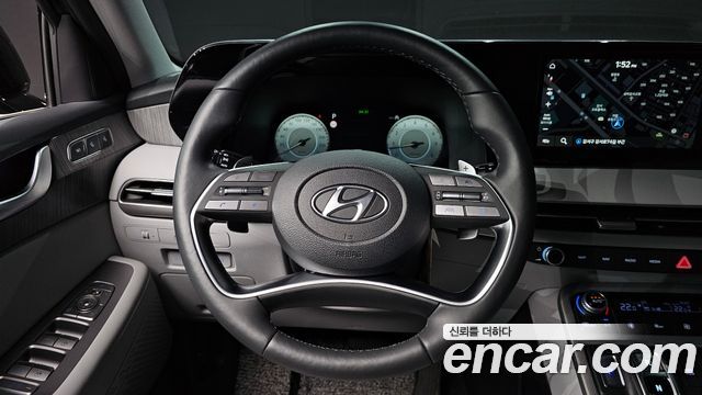 Hyundai Palisade Gasoline 3.8 2WD Le Blanc 2024 — фото 12