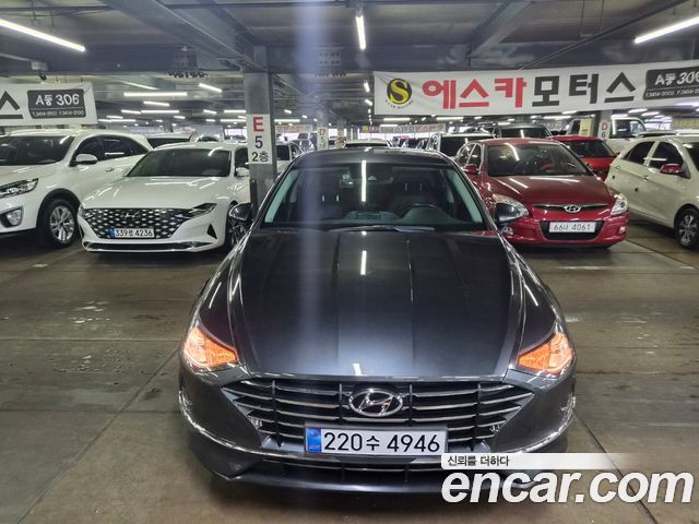 Hyundai Sonata (DN8) 2.0 LPG(rental car) Style