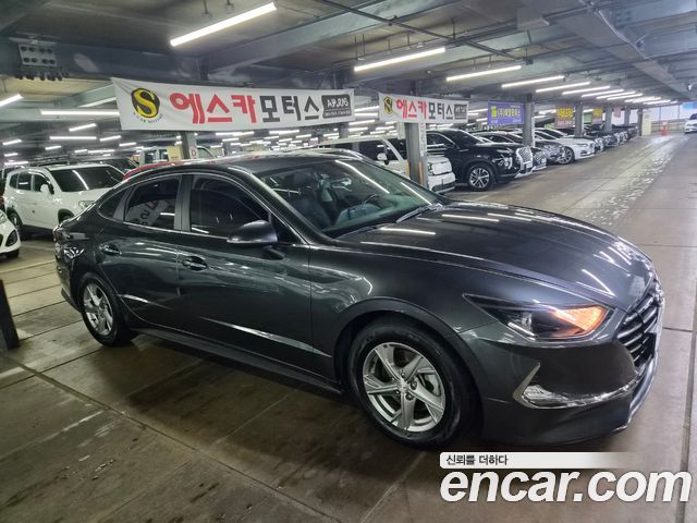 Hyundai Sonata (DN8) 2.0 LPG(rental car) Style 2021 — фото 2