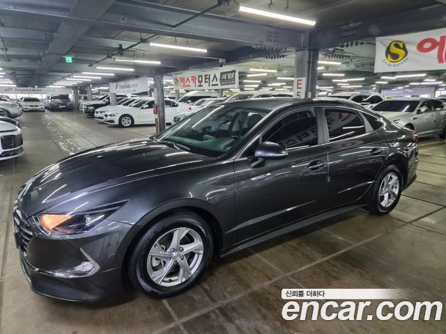 Hyundai Sonata (DN8) 2.0 LPG(rental car) Style 2021 — фото 3