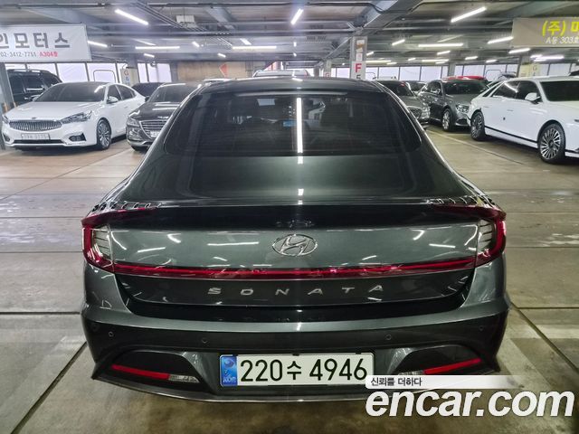 Hyundai Sonata (DN8) 2.0 LPG(rental car) Style 2021 — фото 4