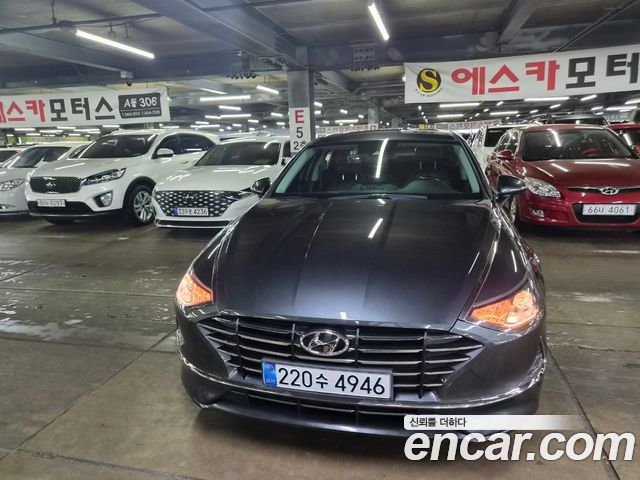 Hyundai Sonata (DN8) 2.0 LPG(rental car) Style 2021 — фото 6