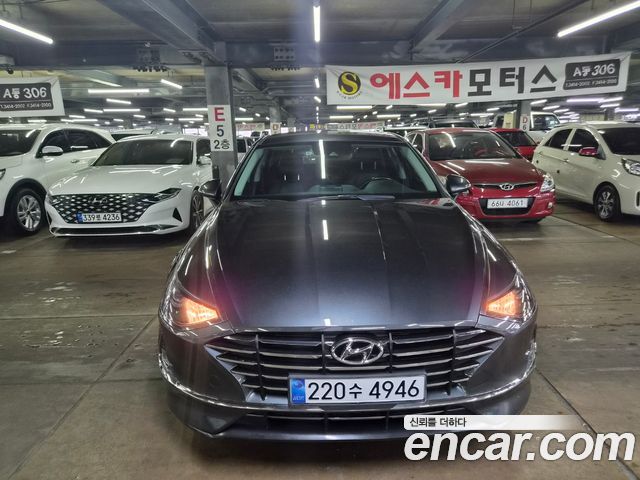 Hyundai Sonata (DN8) 2.0 LPG(rental car) Style 2021 — фото 7