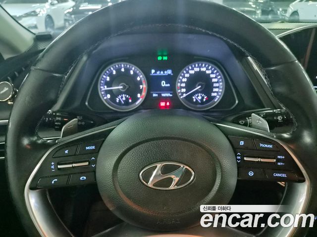 Hyundai Sonata (DN8) 2.0 LPG(rental car) Style 2021 — фото 8