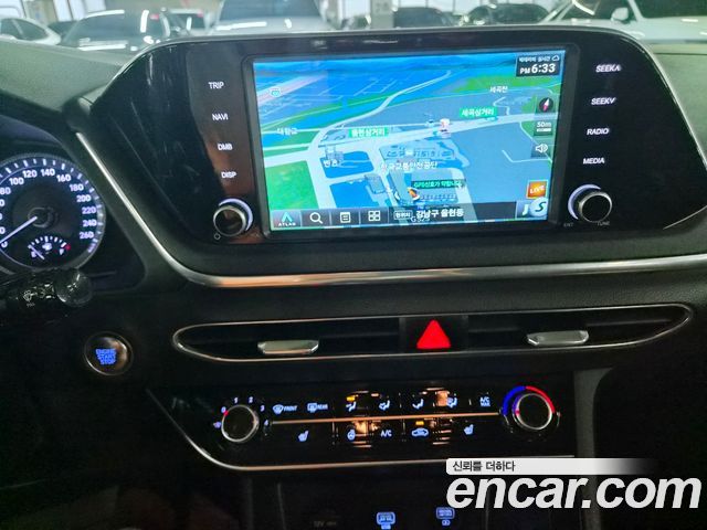 Hyundai Sonata (DN8) 2.0 LPG(rental car) Style 2021 — фото 9