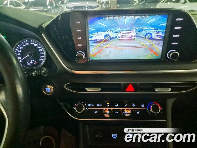 Hyundai Sonata (DN8) 2.0 LPG(rental car) Style 2021 — фото 10