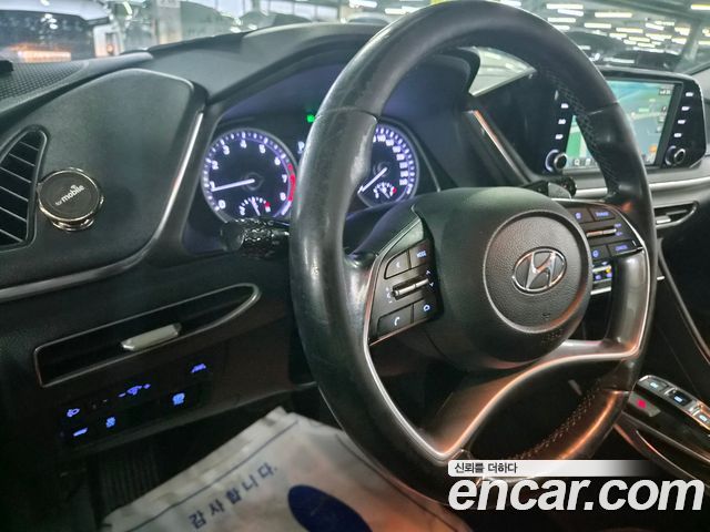 Hyundai Sonata (DN8) 2.0 LPG(rental car) Style 2021 — фото 16