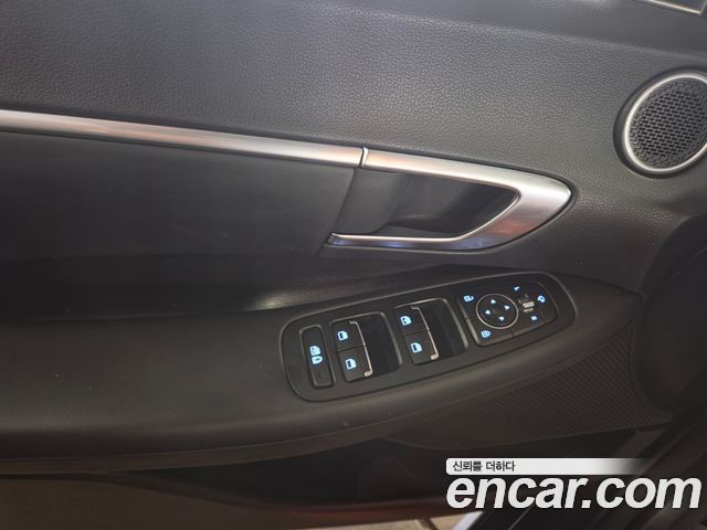 Hyundai Sonata (DN8) 2.0 LPG(rental car) Style 2021 — фото 17