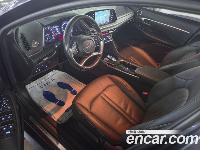 Hyundai Sonata (DN8) 2.0 LPG(rental car) Style 2021 — фото 18
