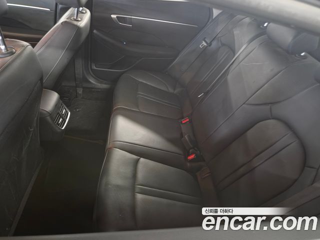 Hyundai Sonata (DN8) 2.0 LPG(rental car) Style 2021 — фото 19
