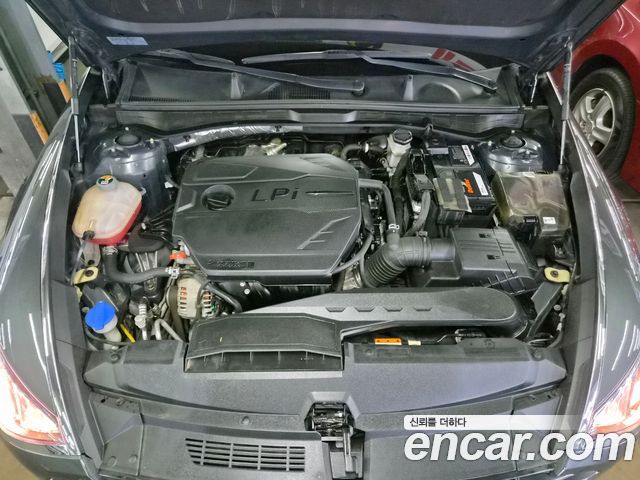 Hyundai Sonata (DN8) 2.0 LPG(rental car) Style 2021 — фото 20