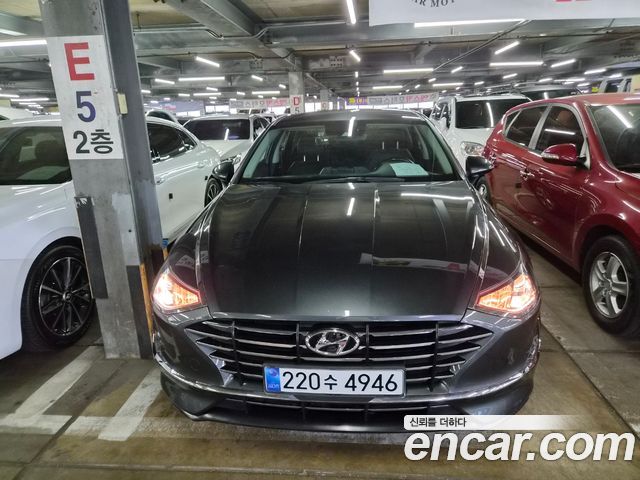 Hyundai Sonata (DN8) 2.0 LPG(rental car) Style 2021 — фото 21