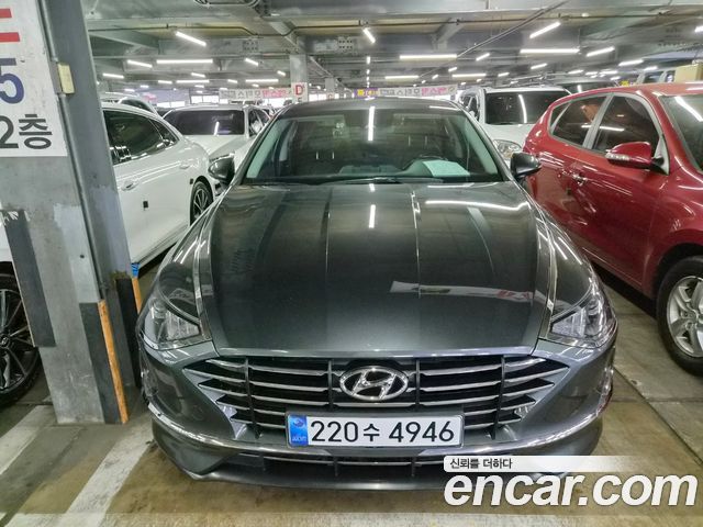Hyundai Sonata (DN8) 2.0 LPG(rental car) Style 2021 — фото 22
