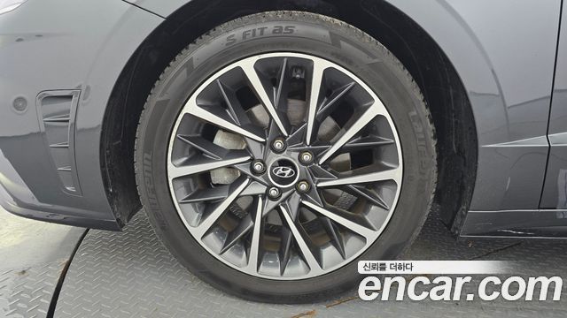 Hyundai Sonata (DN8) 2.0 Premium Plus 2022 — фото 5