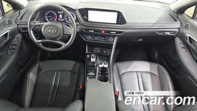 Hyundai Sonata (DN8) 2.0 Premium Plus 2022 — фото 7