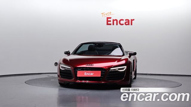 Audi R8 5.2 V10 Spyder 2013 — фото 3
