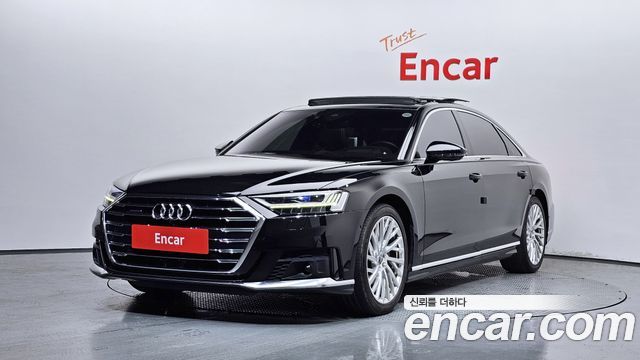 Audi A8 (D5) 50 TDI Quattro LWB