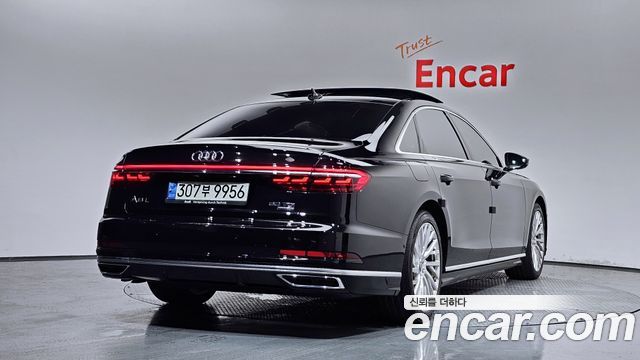 Audi A8 (D5) 50 TDI Quattro LWB 2020 — фото 2