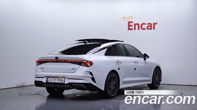 Kia K5 (III) 1.6 Turbo Signature 2021 — фото 2