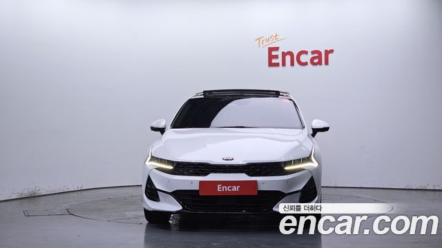 Kia K5 (III) 1.6 Turbo Signature 2021 — фото 3