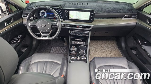 Kia K5 (III) 1.6 Turbo Signature 2021 — фото 7