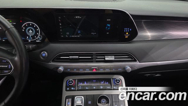 Hyundai Palisade Gasoline 3.8 2WD Prestige 2022 — фото 13