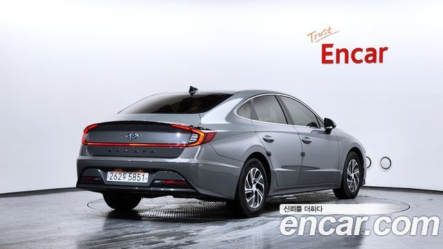 Hyundai Sonata Hybrid (DN8) Modern 2022 — фото 2