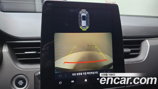 Renault Korea XM3 1.3 TCe RE Inspire 2023 — фото 17