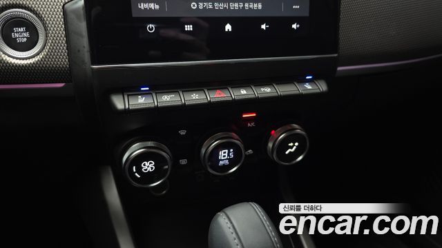 Renault Korea XM3 1.3 TCe RE Inspire 2023 — фото 18