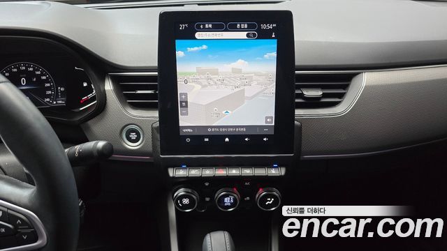 Renault Korea XM3 1.3 TCe RE Inspire 2023 — фото 19