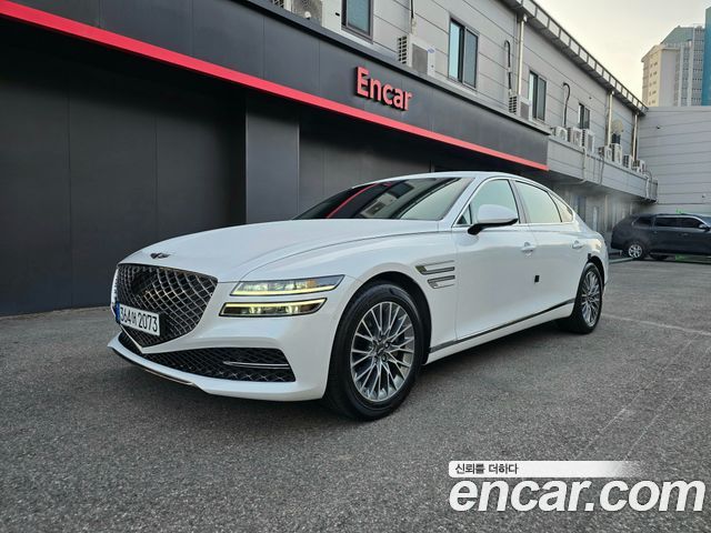 Genesis G80 (RG3) Gasoline 2.5 Turbo AWD 2024 — фото 1
