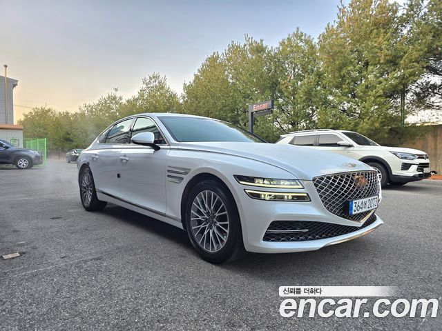 Genesis G80 (RG3) Gasoline 2.5 Turbo AWD 2024 — фото 2