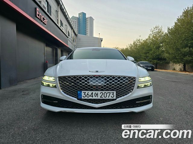 Genesis G80 (RG3) Gasoline 2.5 Turbo AWD 2024 — фото 3