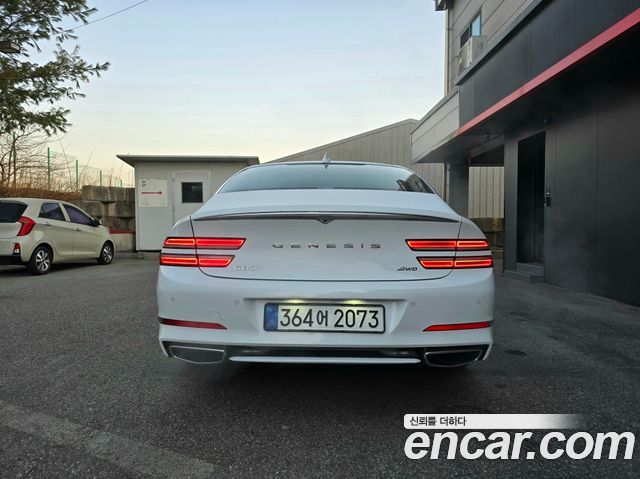 Genesis G80 (RG3) Gasoline 2.5 Turbo AWD 2024 — фото 4