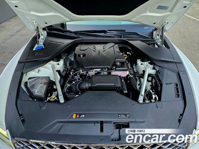 Genesis G80 (RG3) Gasoline 2.5 Turbo AWD 2024 — фото 5