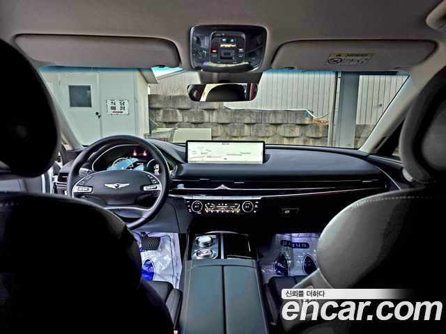 Genesis G80 (RG3) Gasoline 2.5 Turbo AWD 2024 — фото 8