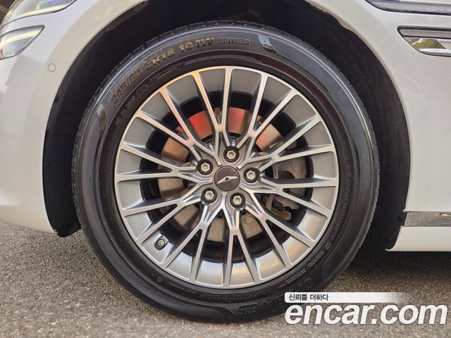 Genesis G80 (RG3) Gasoline 2.5 Turbo AWD 2024 — фото 24