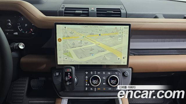Land Rover Defender (L663) 110 D300 X-Dynamic HSE 2026 — фото 14