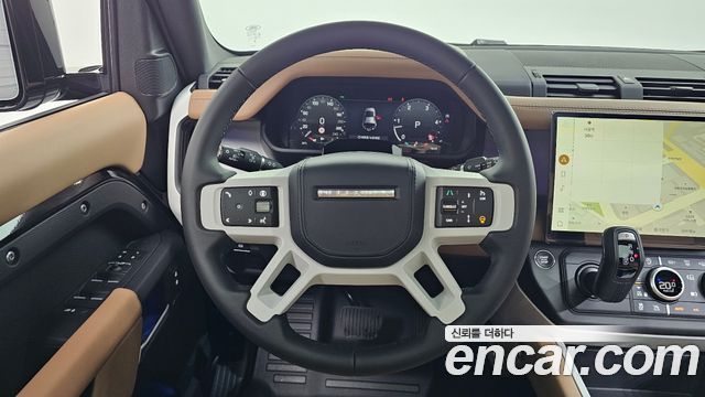 Land Rover Defender (L663) 110 D300 X-Dynamic HSE 2026 — фото 15