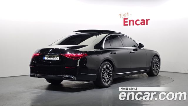 Mercedes-Benz S-Class (W223) S350 d 2021 — фото 2