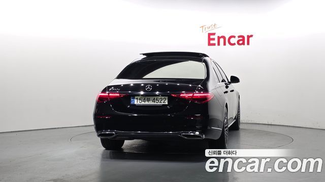 Mercedes-Benz S-Class (W223) S350 d 2021 — фото 4