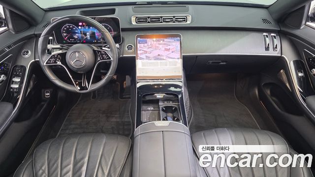 Mercedes-Benz S-Class (W223) S350 d 2021 — фото 7