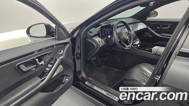 Mercedes-Benz S-Class (W223) S350 d 2021 — фото 10
